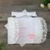 DIY Die Cut 50th Wedding Anniversary Invitations
